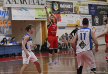 Κύπελλο ΕΣΚΑΣΕ: Α.Ε. Καρύστου-Κάδμος 75-82 (photo album)