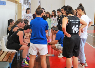 ΝΕΑΝΙΔΩΝ Α’ ΟΜΙΛΟΣ: Κάδμος-Απόλλων Χαλκίδας 44-58