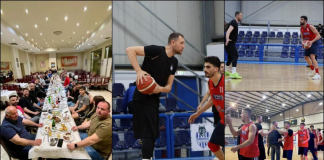 Εθνικός Λιβαδειάς-Κάδμος: Έπαιξαν φιλικό και έφαγαν μαζί! (pics)