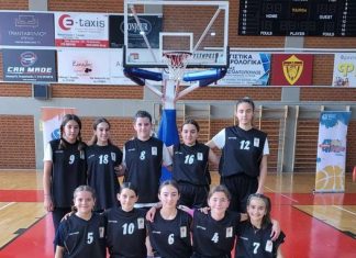 Αναπτυξιακό Μπάσκετ Κοριτσιών της ΕΣΚΑΣΕ Jamboree Mini Basket