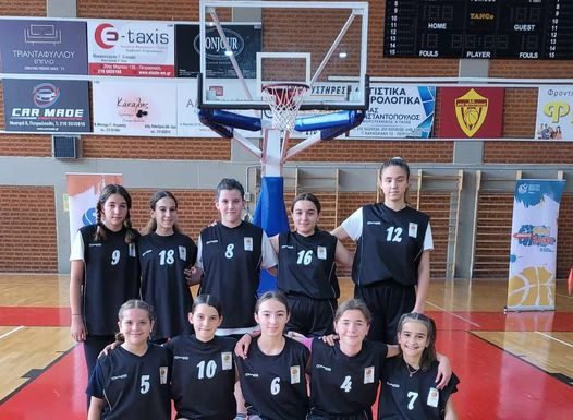 Αναπτυξιακό Μπάσκετ Κοριτσιών της ΕΣΚΑΣΕ Jamboree Mini Basket
