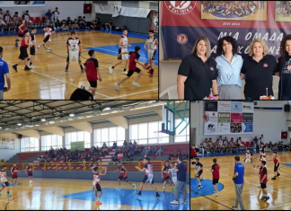 Κάδμος-Φιλία Περάματος: Έπαιξαν φιλικούς αγώνες οι ακαδημίες των δύο ομάδων!