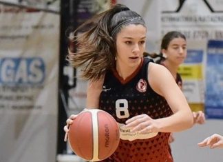 Η Νεφέλη Σκούμα στην ΕΘνική Παγκορασίδων