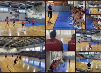 Έναρξη Προετοιμασίας ΕΣ Κάδμου για την National League 2 (2024-2025)