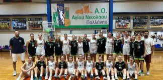 2ος Φιλικός αγώνας Νεανίδων-Κορασίδων της ΕΣ Κάδμου