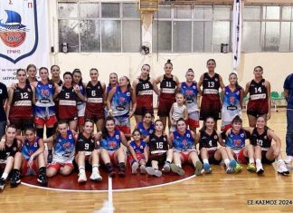 3ος Φιλικός αγώνας Νεανίδων-Κορασίδων της ΕΣ Κάδμου