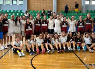 Φιλικός αγώνας κορασίδων και νεανίδων της ΕΣ ΚΑΔΜΟΥ.