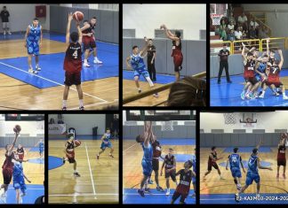 ΕΦΗΒΩΝ Β’ ΟΜΙΛΟΣ: Κάδμος-ΑΓΕΧ 78-46