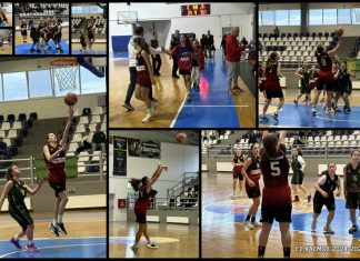 Νικηφόρο πέρασμα των Κορασίδων του Κάδμου από την Αλίαρτο με 24-73 (photos)