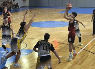 ΕΦΗΒΩΝ Β’ ΟΜΙΛΟΣ: Άρης Θήβας-Κάδμος 68-92(photo album)