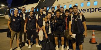 Καλή επιτυχία στην αντρική ομάδα της ΕΣ Κάδμου!