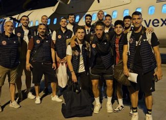 Καλή επιτυχία στην αντρική ομάδα της ΕΣ Κάδμου!