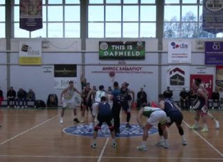 National League 2: Επέστρεψε από το -17 αλλά δεν τα κατάφερε! Δάφνη Δαφνίου-Κάδμος 69-61