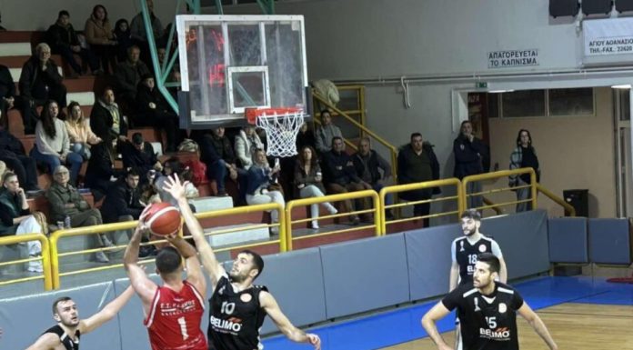 Elite League 2: Κακή ήττα! Κάδμος-Αγ. Παρασκευή 68-75 (video & δηλώσεις)