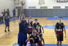 ΕΦΗΒΩΝ Β’ ΟΜΙΛΟΣ: Κάδμος-ΑΕΕΠ Χαλκίδας 52-61