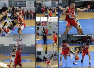 ΕΦΗΒΩΝ Β’ ΟΜΙΛΟΣ: Κάδμος-Άρης Θήβας 93-45(photos)