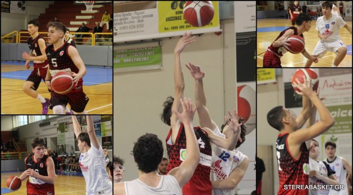 ΕΦΗΒΩΝ Β’ ΦΑΣΗ (Α’ ΟΜΙΛΟΣ): Κάδμος-ΠΑΠΕΛ 95-56 (photo album)