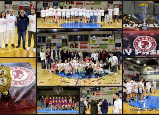 Ιστορική Κατάκτηση του Πρωταθλήματος Γυναικών ΕΣΚΑΣΕ από την ΕΣ Κάδμου (video)