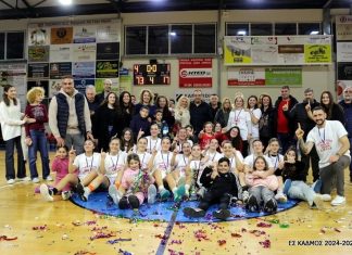 Η κλήρωση για την άνοδο στην Α2 Γυναικών. Ο όμιλος και οι αντίπαλοι του Κάδμου