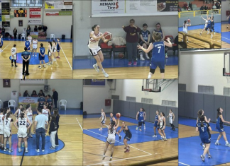 Μπαράζ ανόδου Α2 Γυναικών: Πρώτη νίκη! Κάδμος-Ολυμπιάδα Λεχαιού 65-44 (photo album)