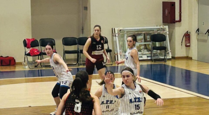 Μπαράζ ανόδου Α2 Γυναικών: ΑΓΣ Ιωαννίνων-Κάδμος 49-37 (photo album)