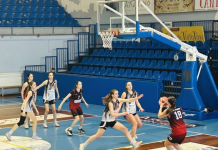 Μπαράζ ανόδου Α2 Γυναικών: Άμιλλα-Κάδμος 66-45 (photo album)