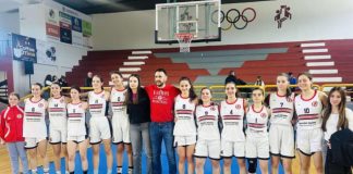 Νεανίδων: Κάδμος-Νικόπολη Πρέβεζας 59-49 (photo album)
