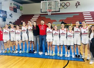 Νεανίδων: Κάδμος-Νικόπολη Πρέβεζας 59-49 (photo album)