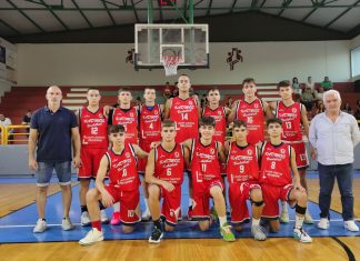 ΠΑΙΔΩΝ Β’ ΦΑΣΗ Α’ ΟΜΙΛΟΣ: ΑΓΕΧ-Κάδμος 75-50