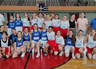 ΓΑΣ Άμφισσας – ΕΣ Κάδμος (U13 κοριτσιών)