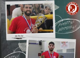 Παραμένουν «στυλοβάτες» της ομάδας οι Δημήτρης Δουρούκης και Δημήτρης Σταθόπουλος!