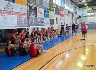 Η ΕΣ Κάδμος ξεκίνησε δυνατά την προετοιμασία για τη National League 2!