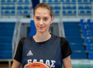 Στη Εθνική Γυναικών Κωφών Μπάσκετ η Γεωργία Τσαρουχά.