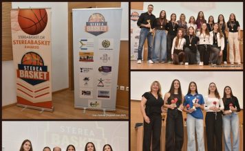 Η ΕΣ Κάδμος στα Stereabasket Awards 2025 (photos -video)