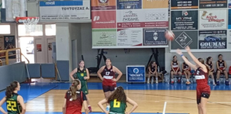 ΚΟΡΑΣΙΔΩΝ Β’ ΟΜΙΛΟΣ: Κάδμος-Αλίαρτος 91-34