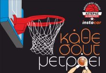 Η ΕΣ Κάδμος στο Shooting camp του Αστέρα Αλιβερίου μαζί με τον Βαγγέλη Αγγέλου.