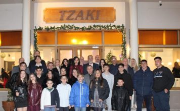 Λαμπερό Χριστουγεννιάτικο Πάρτι της Οικογένειας της ΕΣ Κάδμος (photos & video)