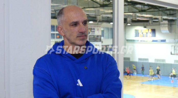 Ο Απ.Αναστασίου για τον Κάδμο, τους στόχους της ομάδας και του ίδιου και το μπάσκετ της Θήβας (video)