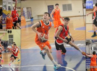 ΕΦΗΒΩΝ Β’ ΦΑΣΗ (Α’ ΟΜΙΛΟΣ): ΑΓΕ Χαλκίδας-Κάδμος 82-65(photo album)