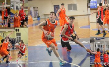 ΕΦΗΒΩΝ Β’ ΦΑΣΗ (Α’ ΟΜΙΛΟΣ): ΑΓΕ Χαλκίδας-Κάδμος 82-65(photo album)