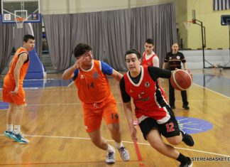 ΕΦΗΒΩΝ Β’ ΦΑΣΗ (Α’ ΟΜΙΛΟΣ): ΑΓΕ Χαλκίδας-Κάδμος 82-65(photo album)