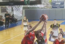 ΕΦΗΒΩΝ Β’ ΦΑΣΗ (Α’ ΟΜΙΛΟΣ): Άρης Θήβας-Κάδμος 77-84