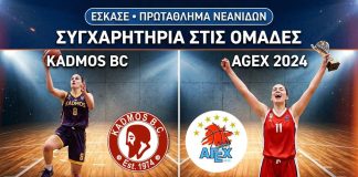 Περήφανοι για τα κορίτσια μας!