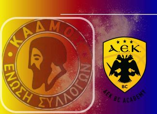 Η AEK BC Academy φιλοξένησε την οικογένεια της Ε.Σ. Κάδμος!